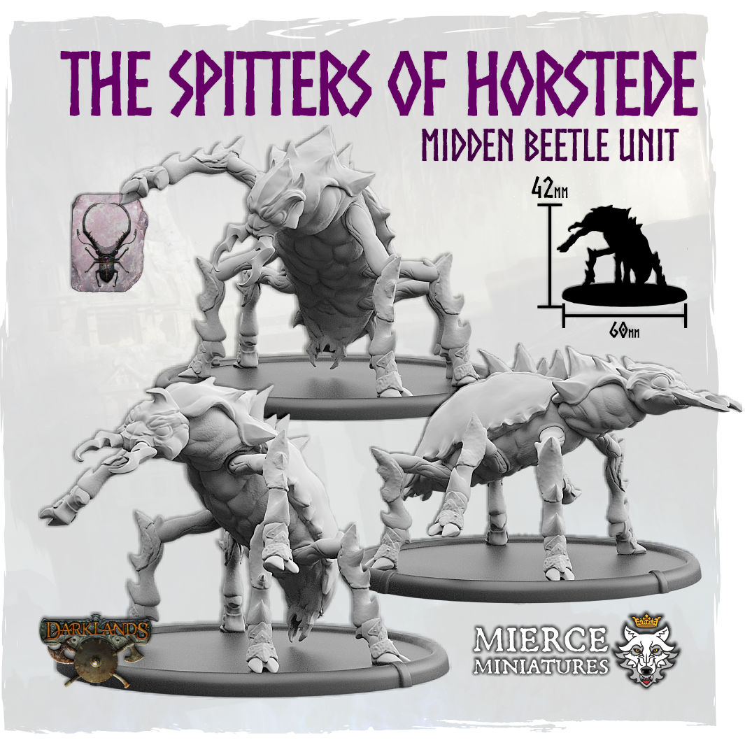 Jute The Spitters of Horstede, Midden Beetle Unit